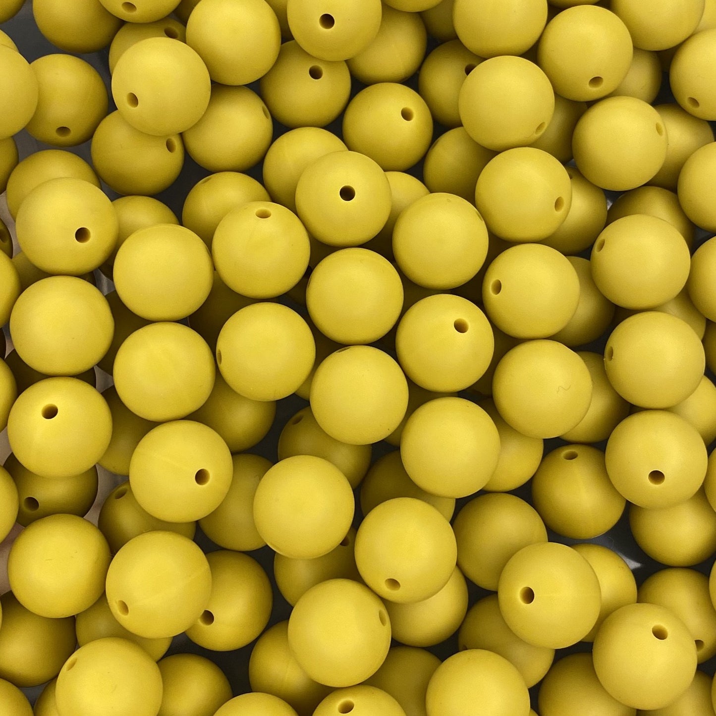 Mustard 15mm Round