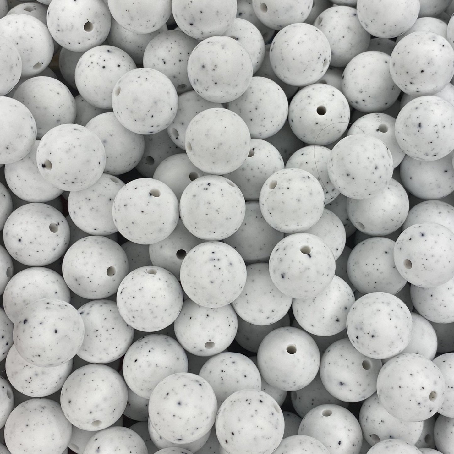 Granite White 15mm Round
