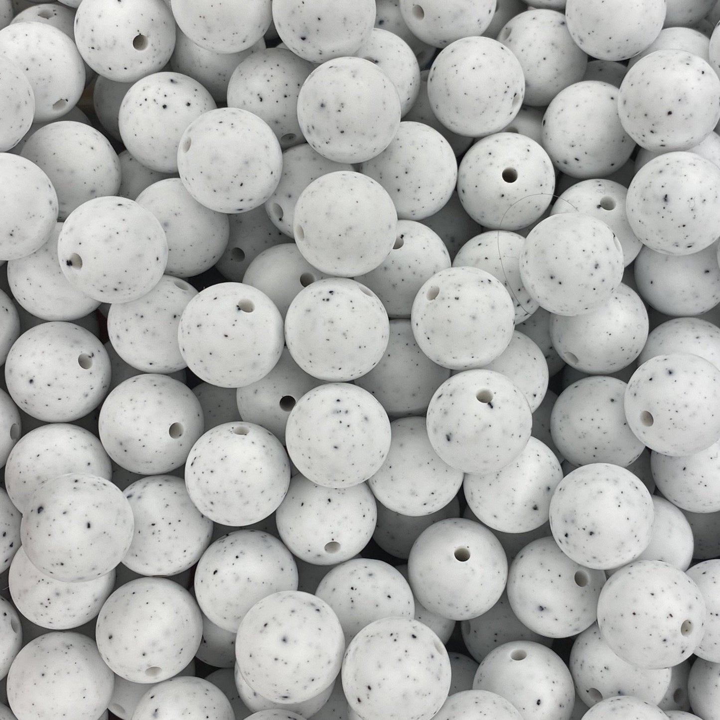 Granite White 19mm Round