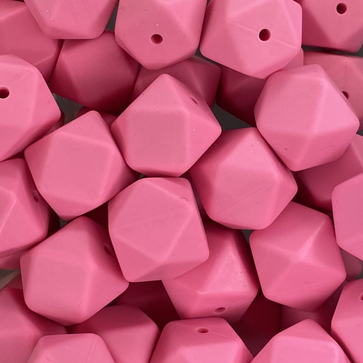 Strawberry 17mm Hexagon