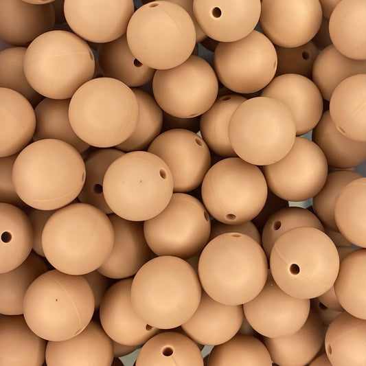 Dusty Coral 15mm Round