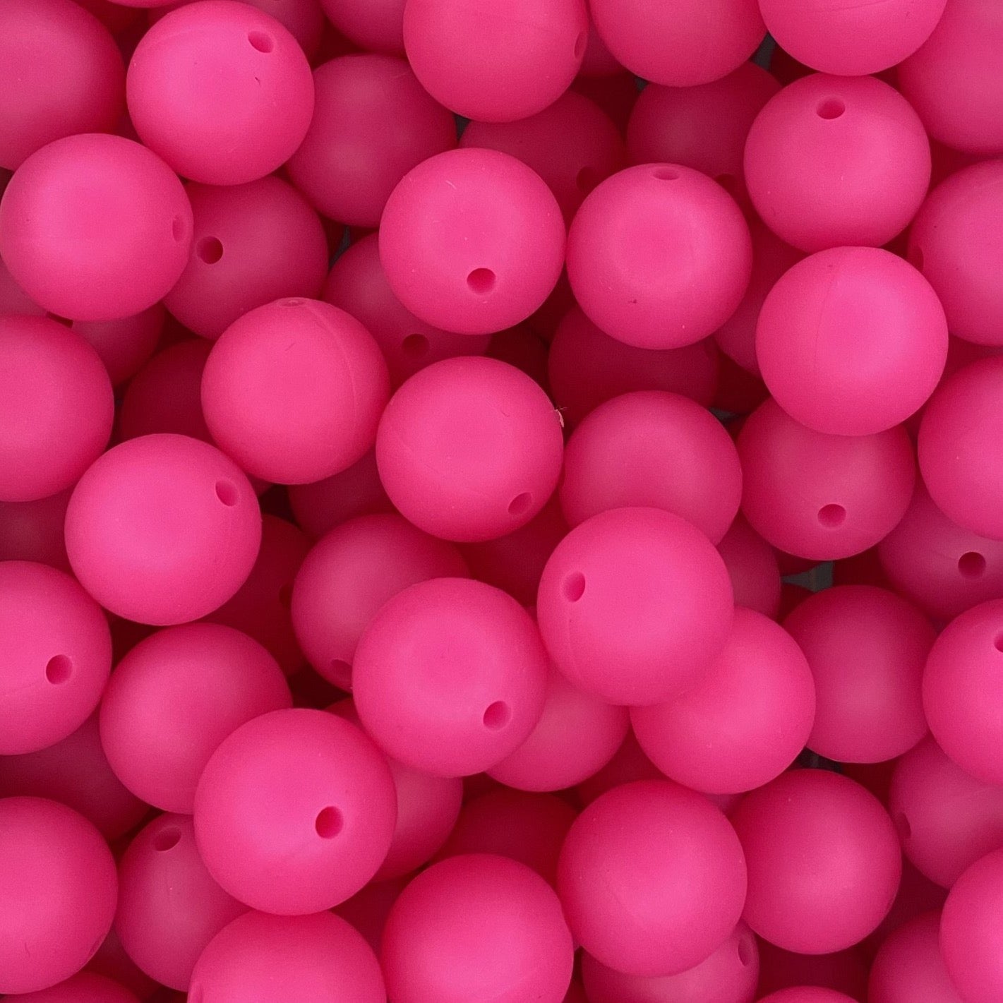 Fuchsia 15mm Round