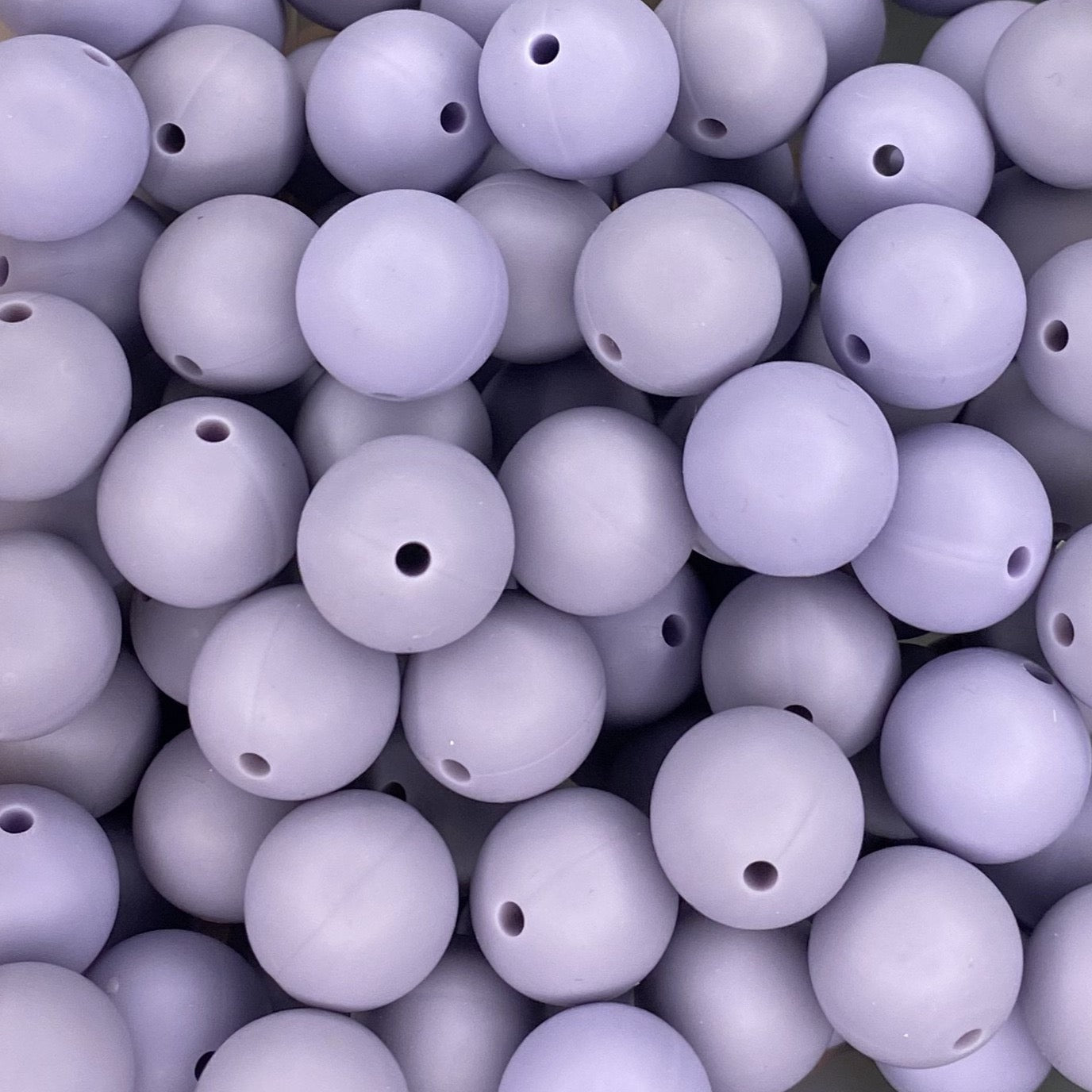 Dusty Lavender 15mm Round