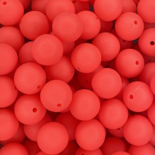 Shocking Pink 12mm Round