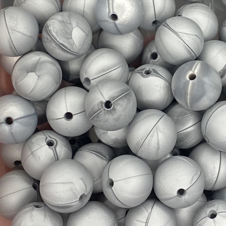 Nickel 15mm Round