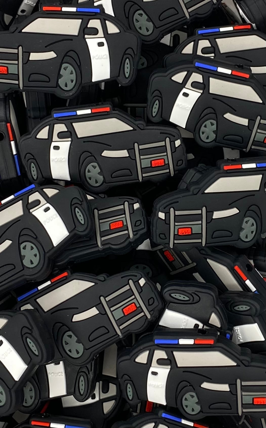 Création CTS : Perle focale de voiture de police
