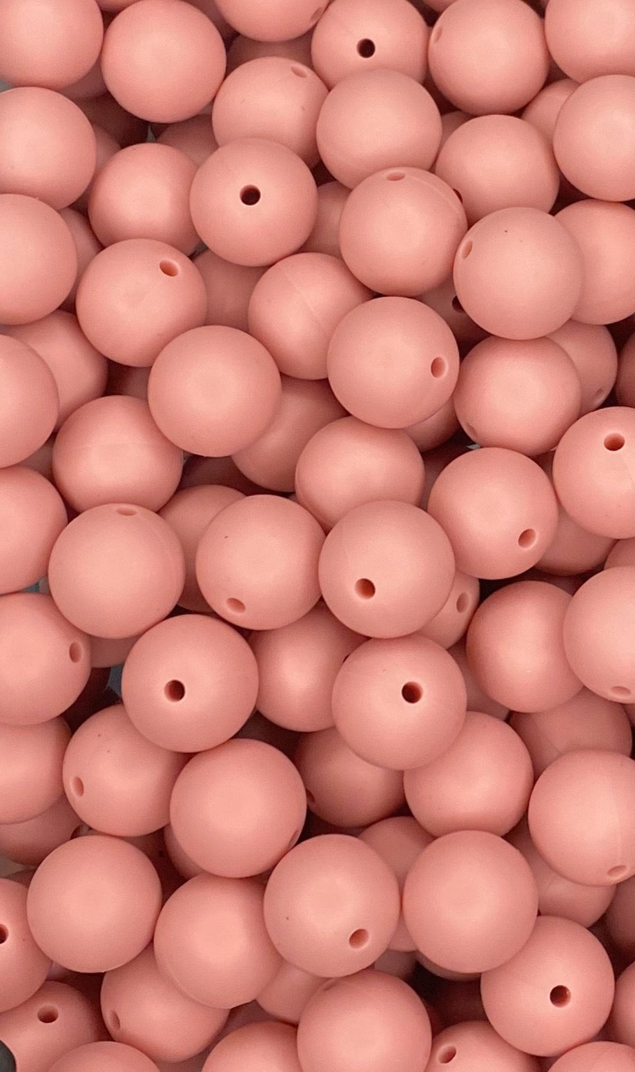 Blush 15mm Round