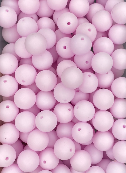 Baby Purple 15mm Round
