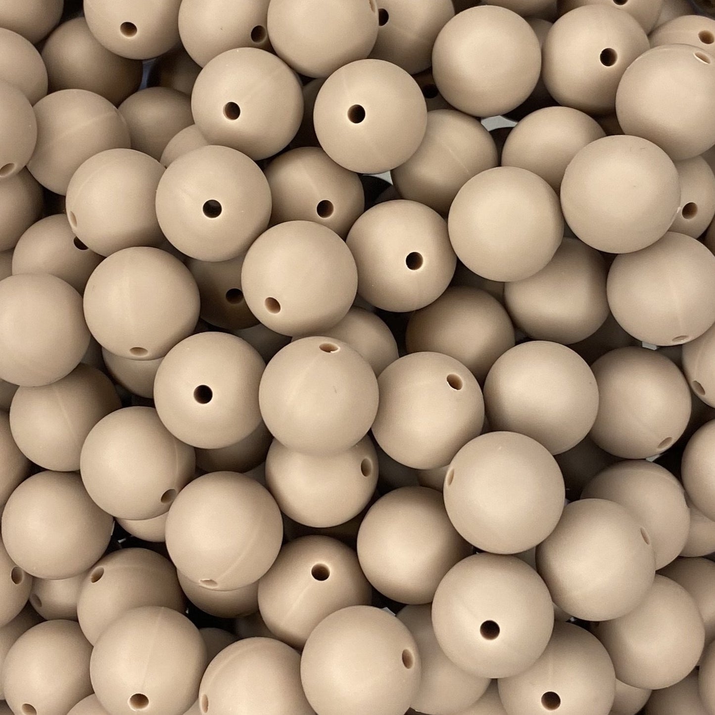Mocha 15mm Round