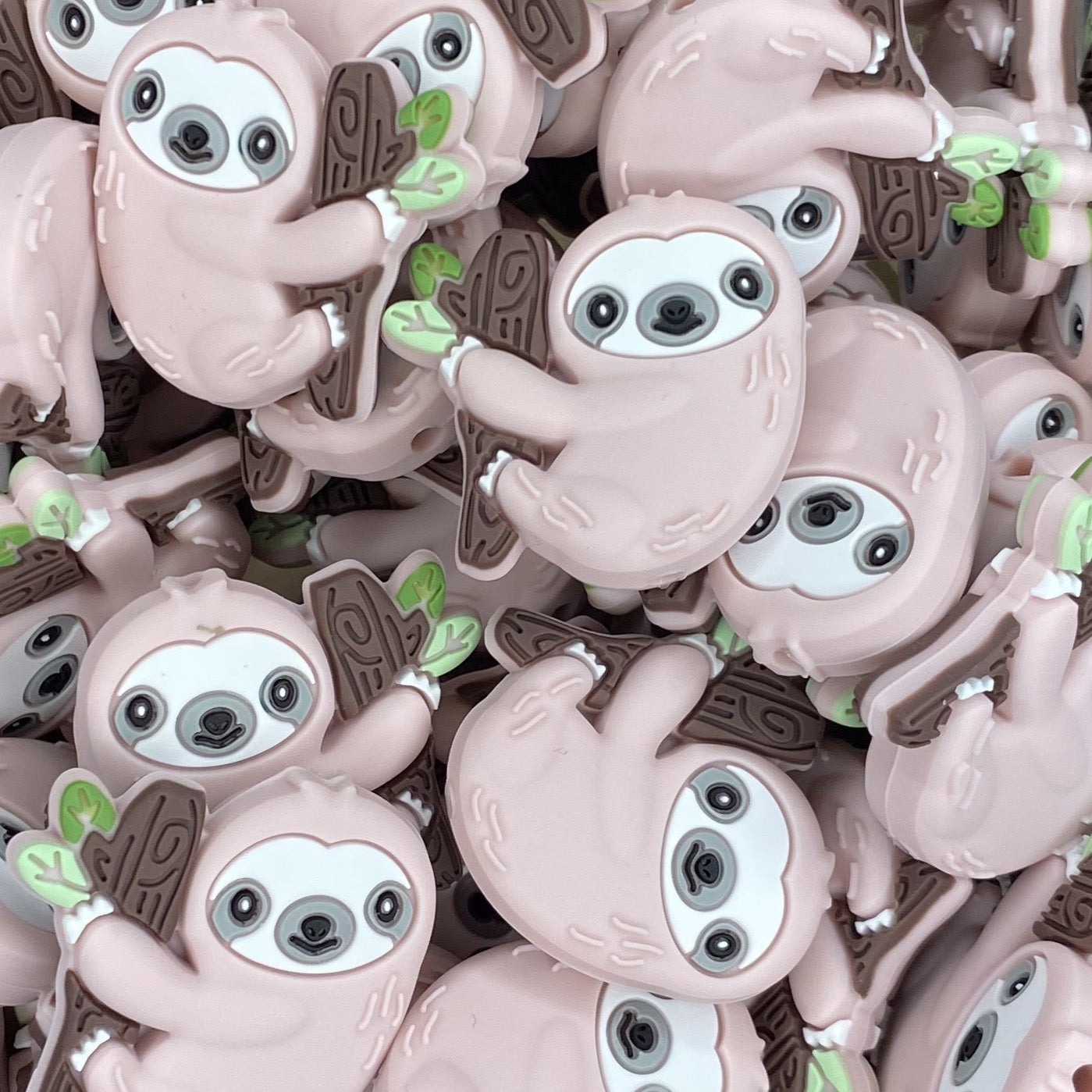 Sloth Focal Bead