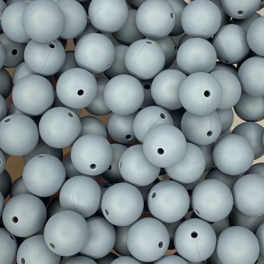 Dim Grey 12mm Round