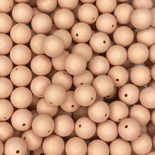 Dusty Pink 15mm Round