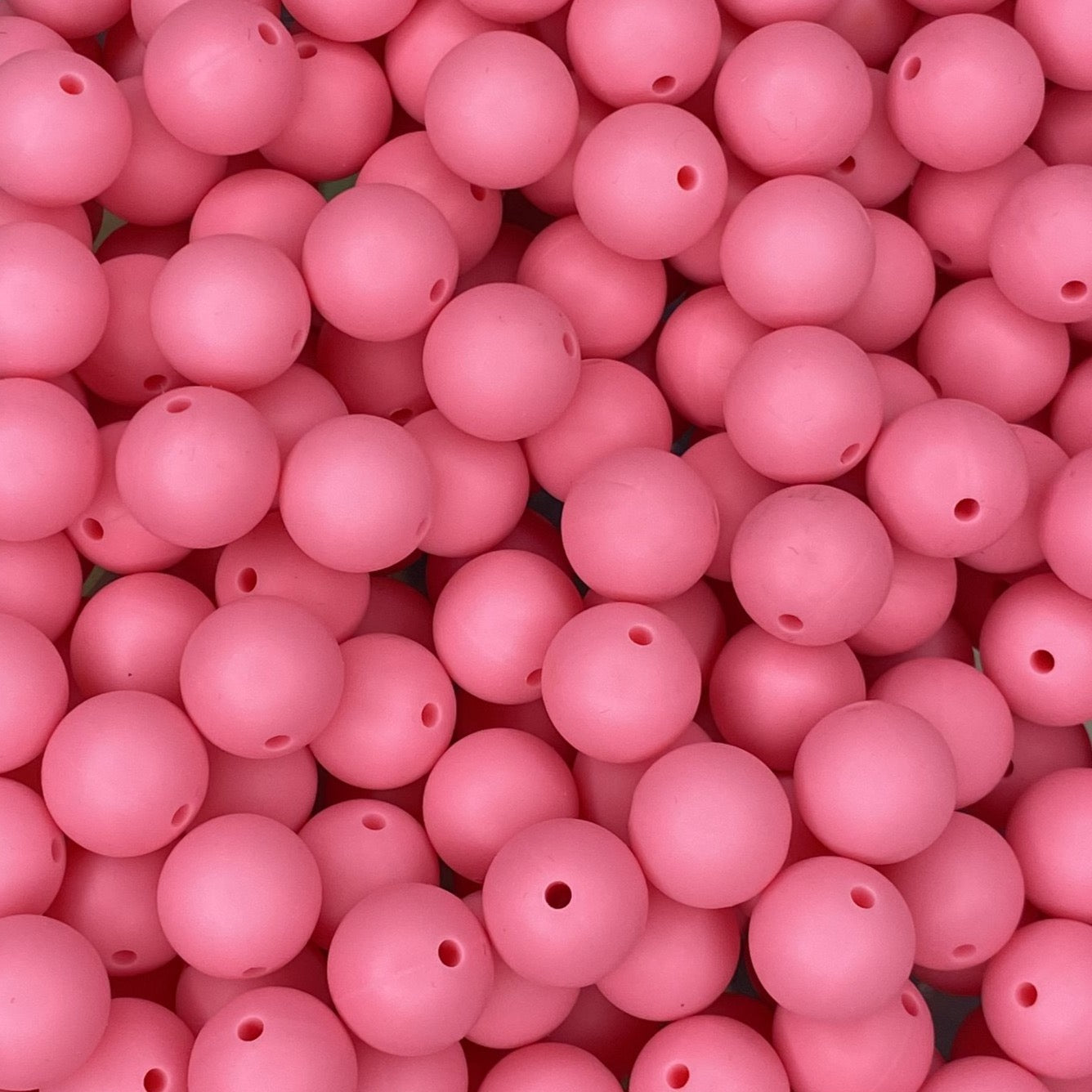 Hot Pink 15mm Round