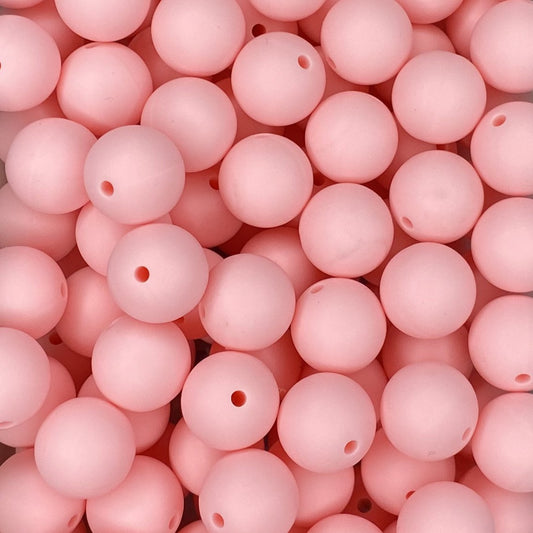 Rose Quartz 15mm Round