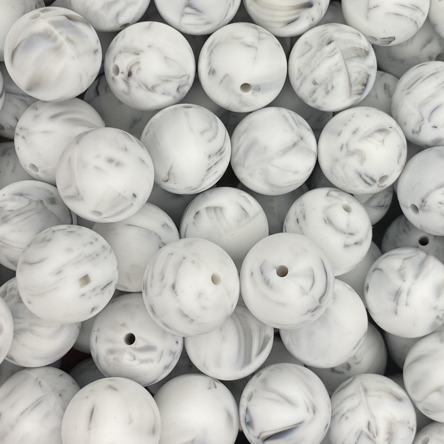 Marble 19mm Round