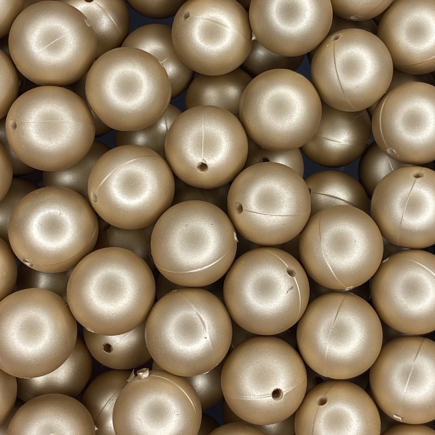 Metallic 19mm Bead