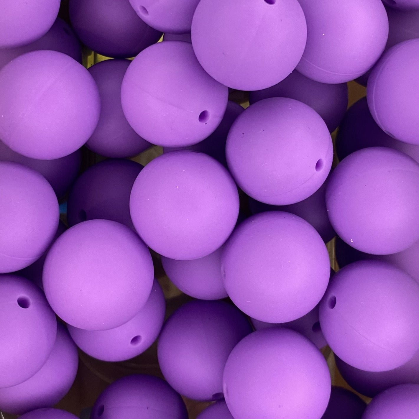 Purple 19mm Round