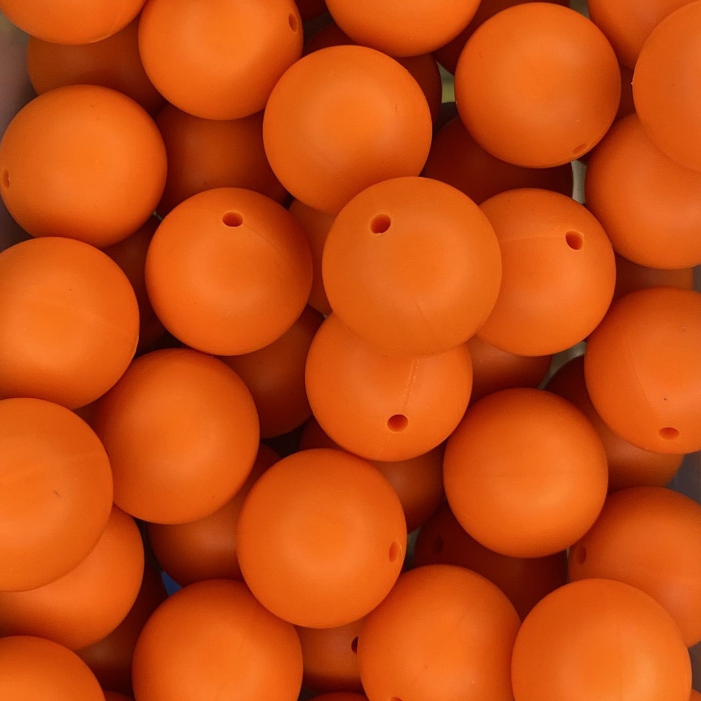 Orange 19mm Round