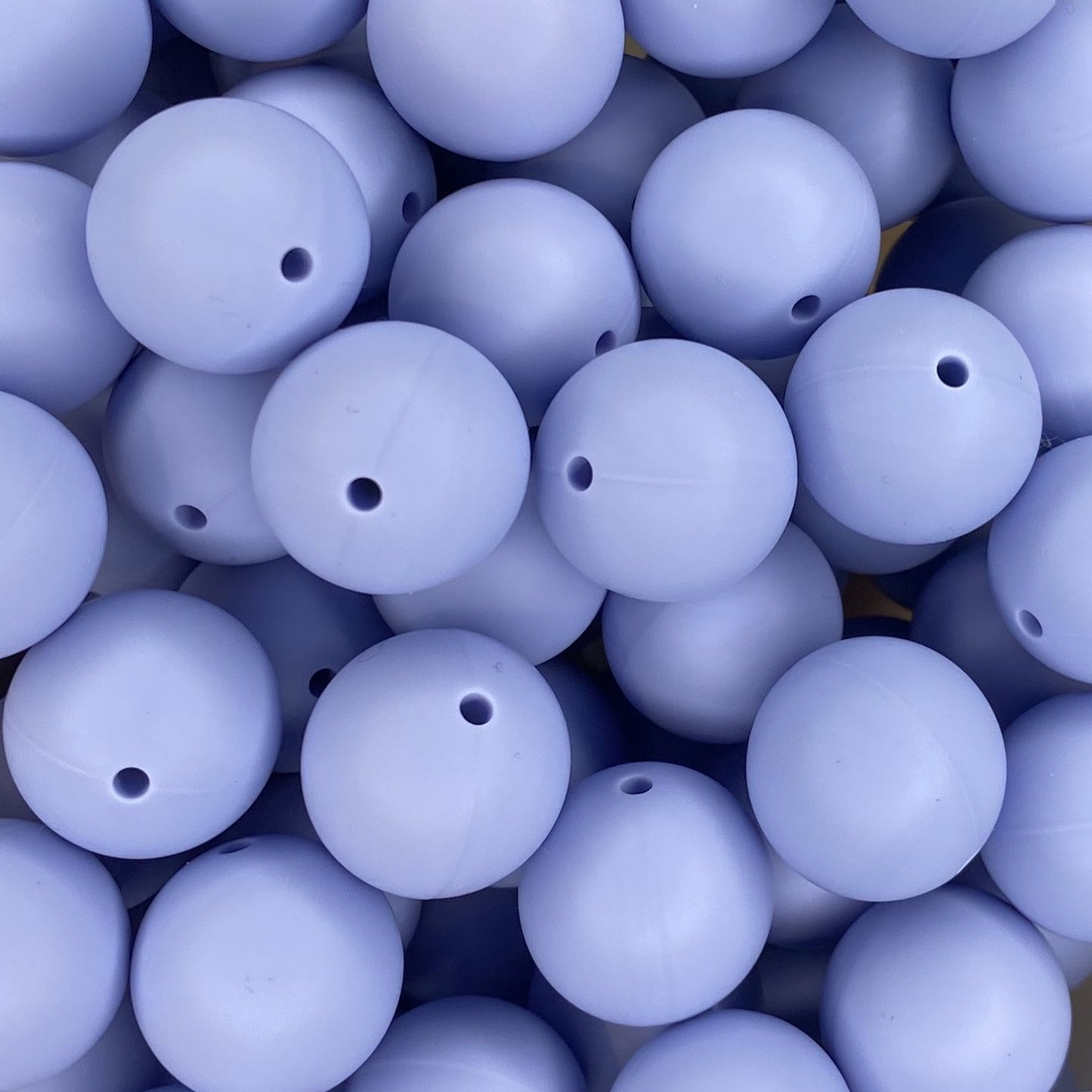 Dusty Lavender 19mm Round