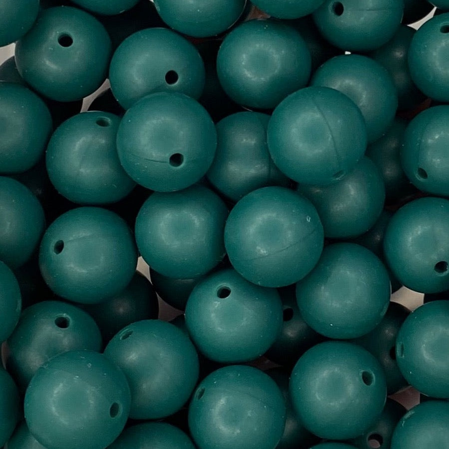 Deep Green 15mm Round