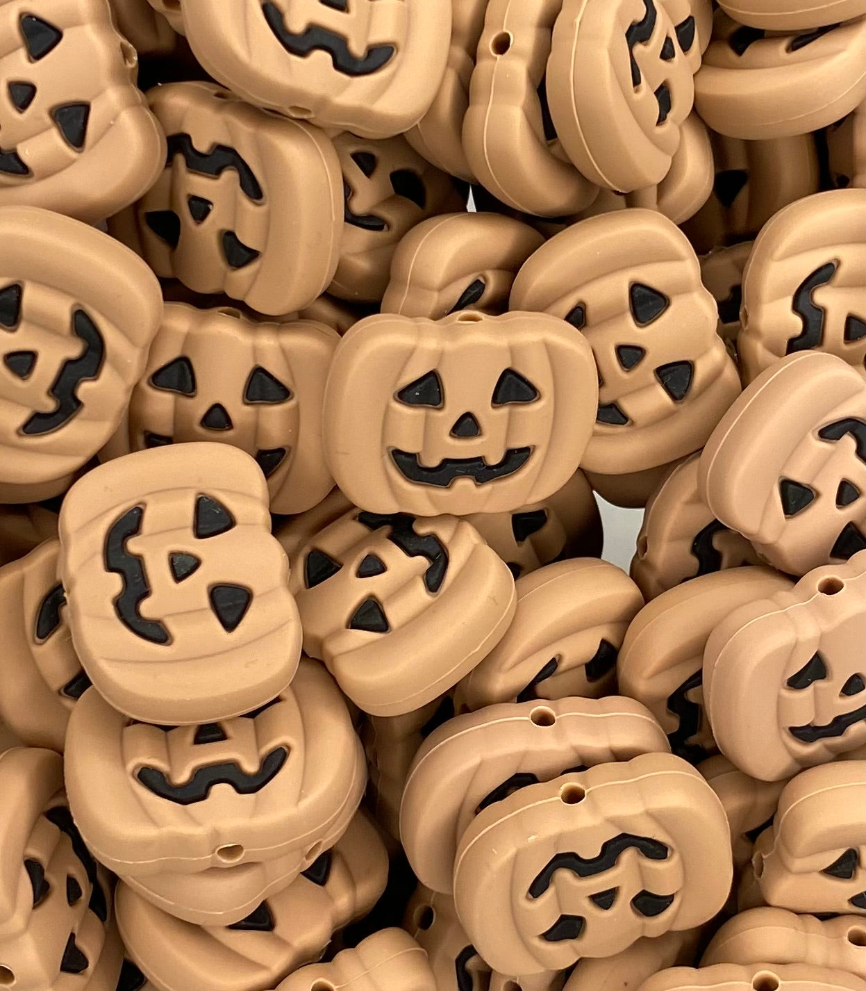 Pumpkin Focal Bead