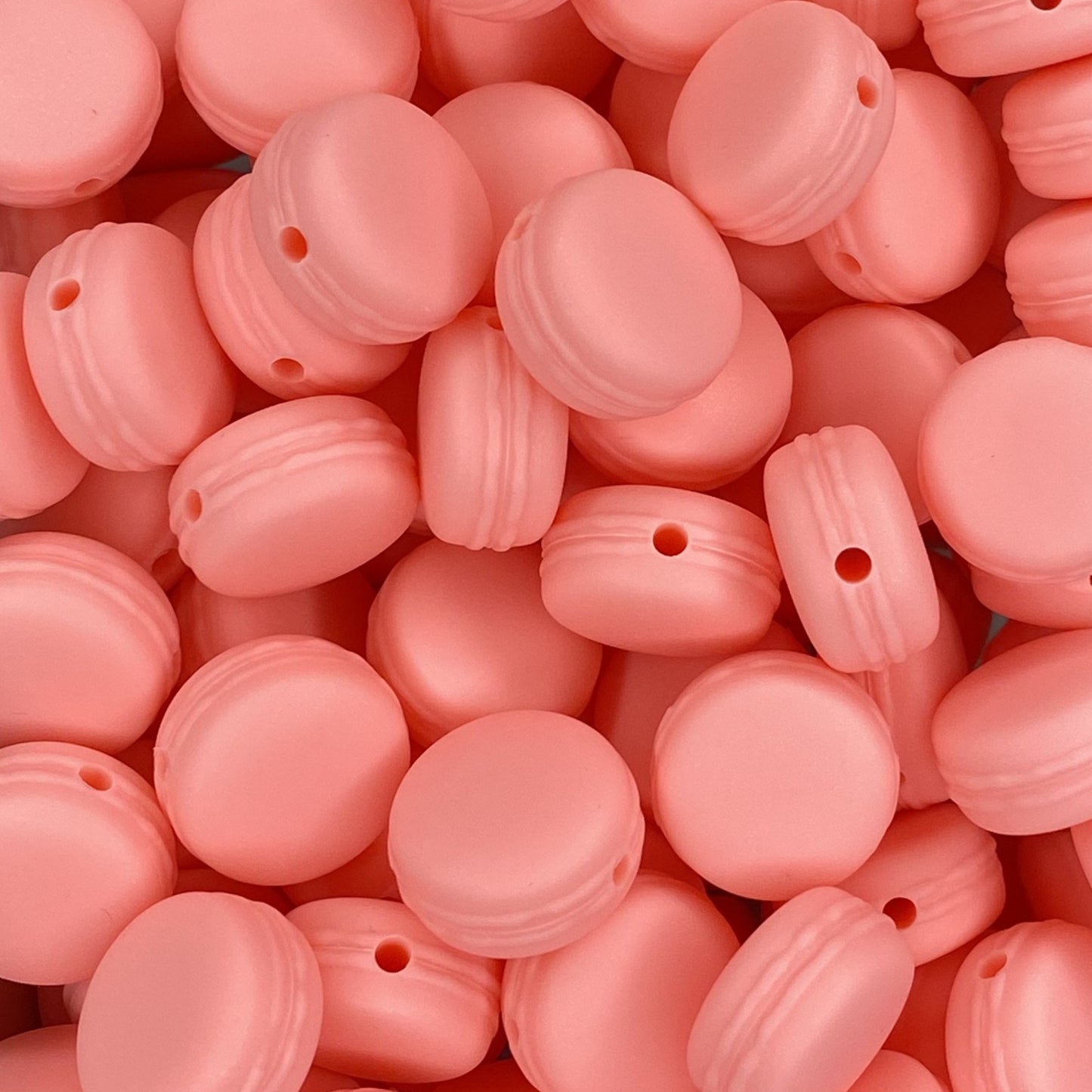 Perle focale de biscuit macaron