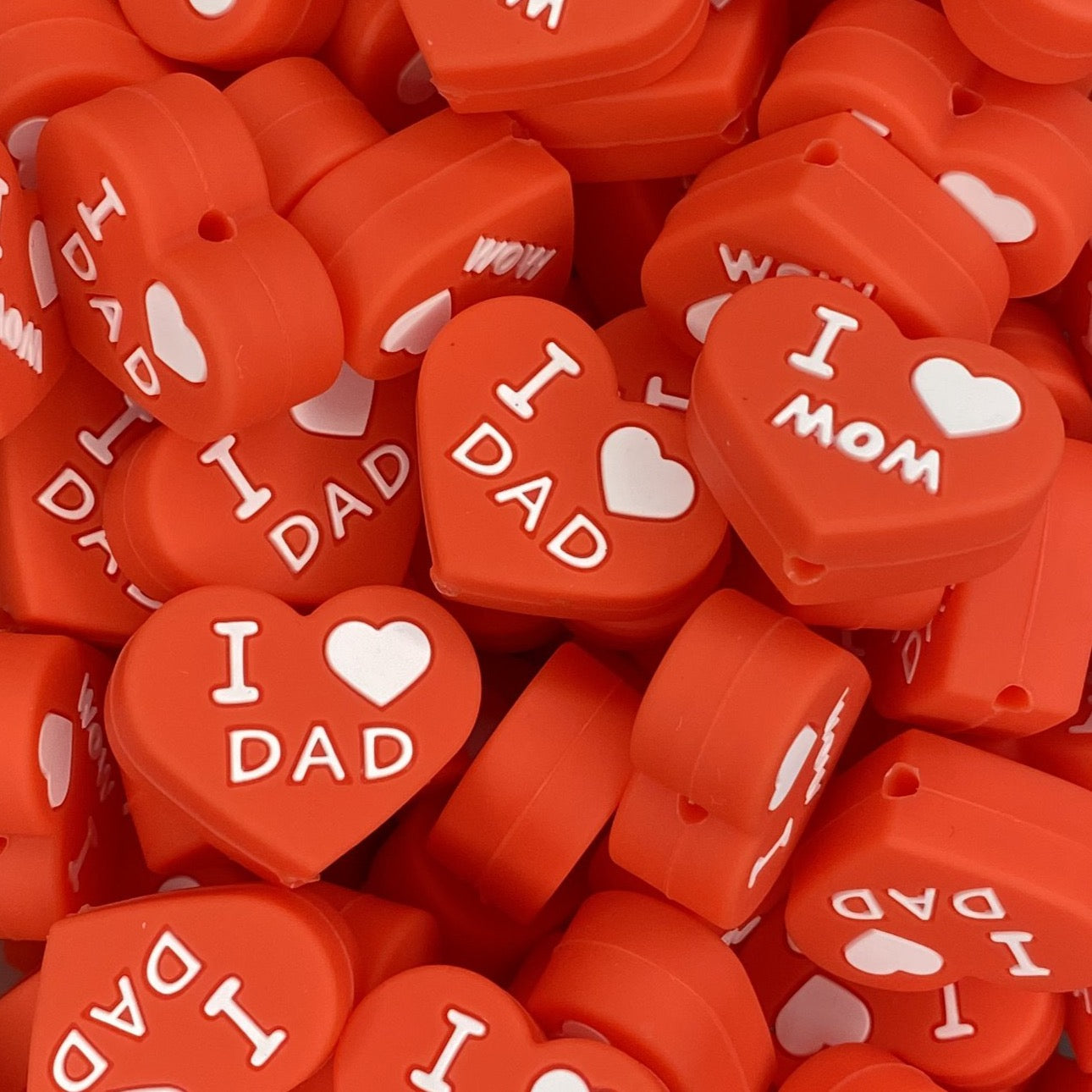 I Love Mom/Dad Beads