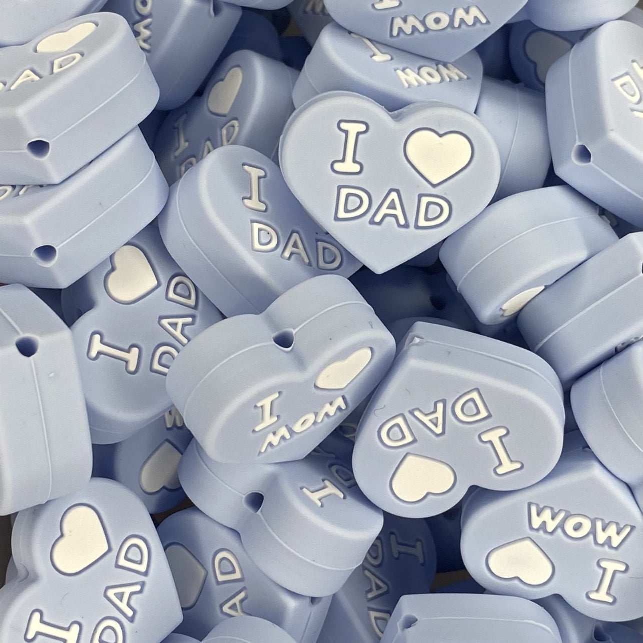 I Love Mom/Dad Beads