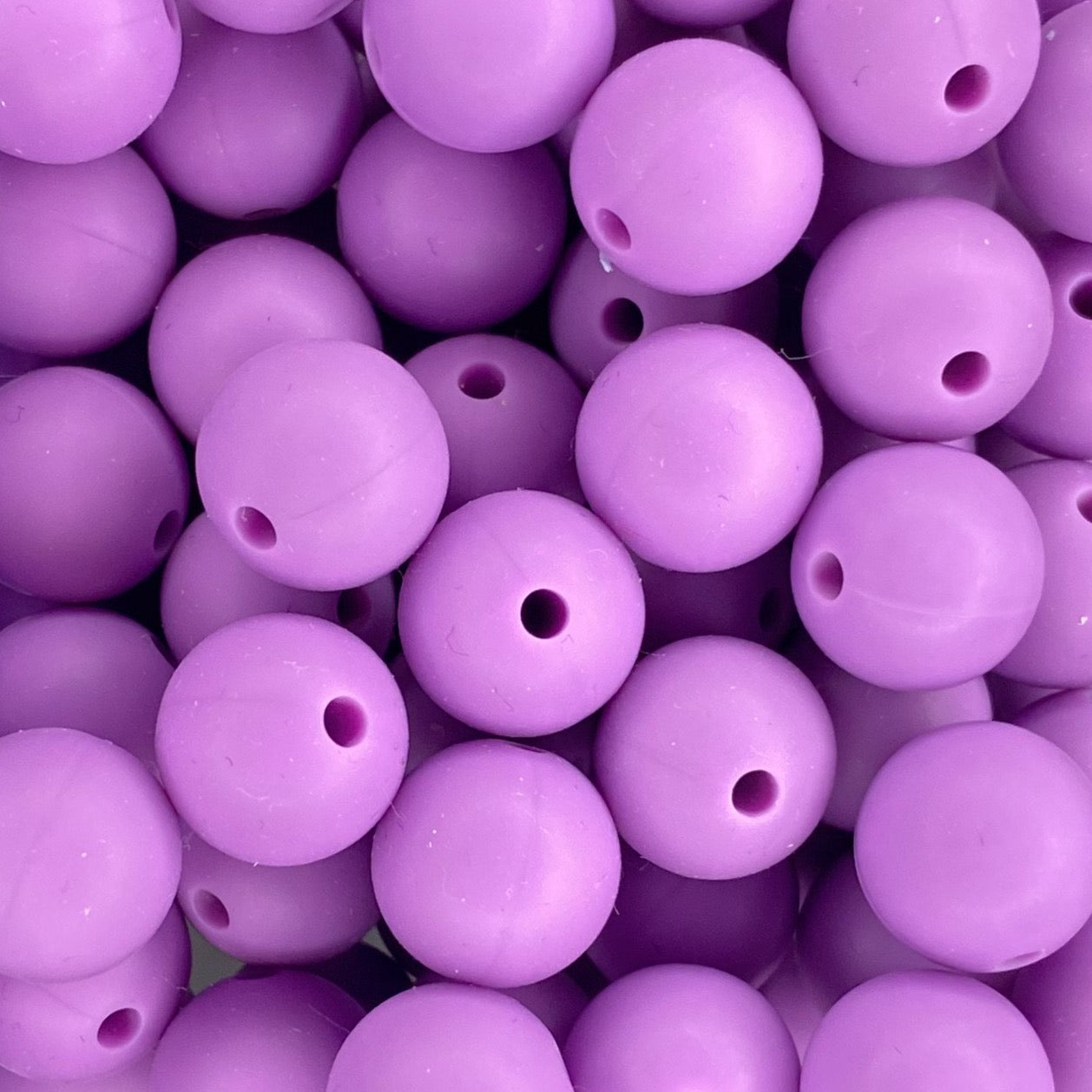 Light Purple 12mm Round
