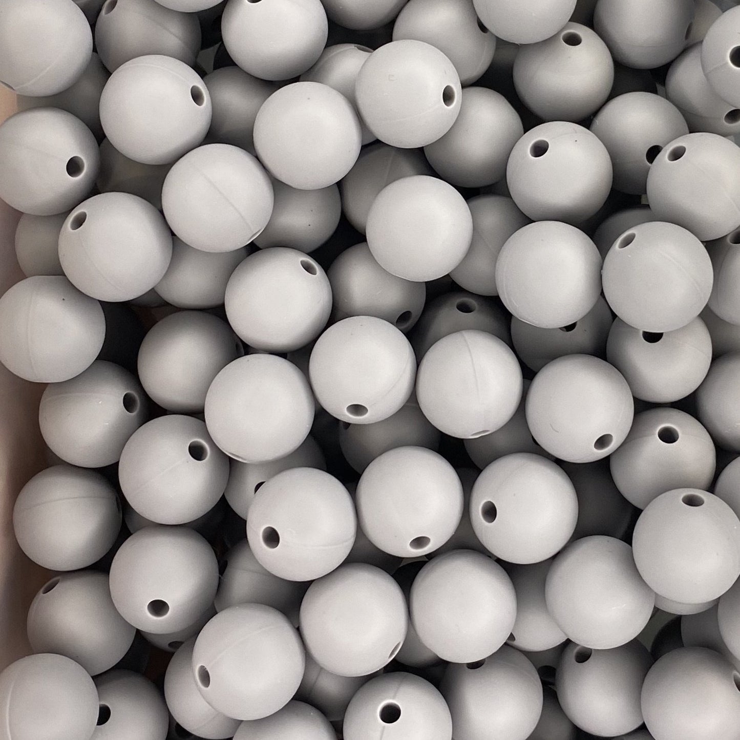 Grey 12mm Round
