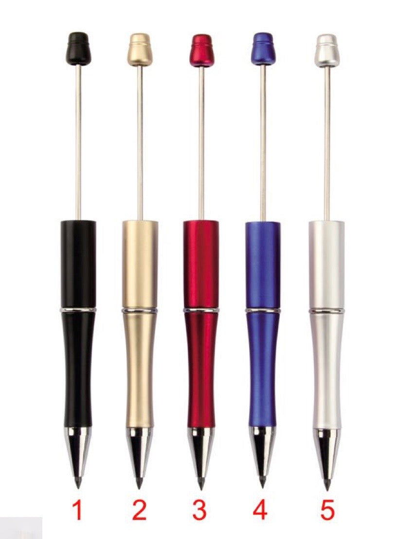 Plastic Twist Beadable Pencil