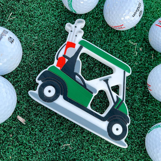 Anneau de dentition pour chariot de golf PAR