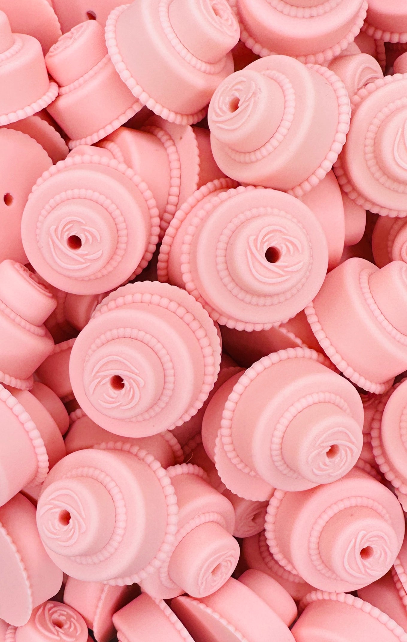 Création CTS : Perle focale pour gâteau de mariage