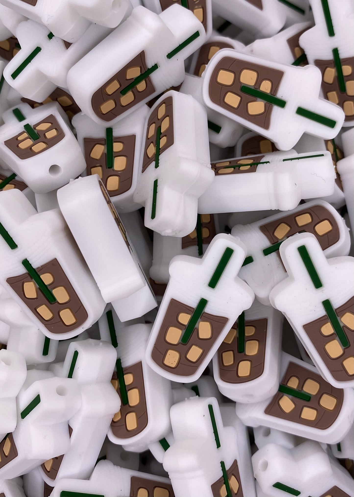 Création CTS : Perle focale au café glacé