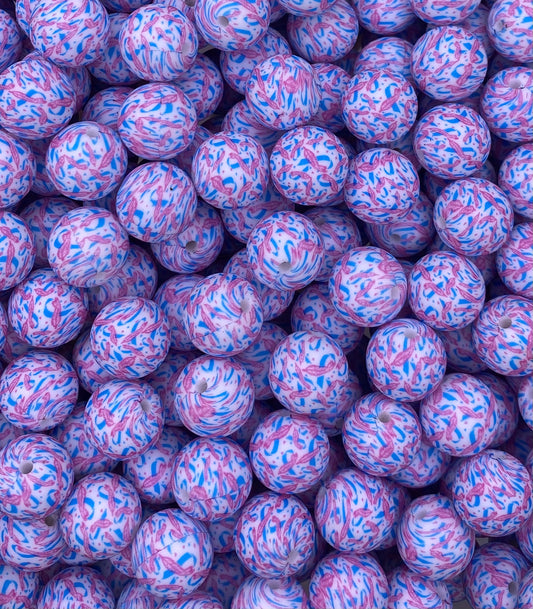 Remembrance (Boss Babe) Printed 15mm Bead