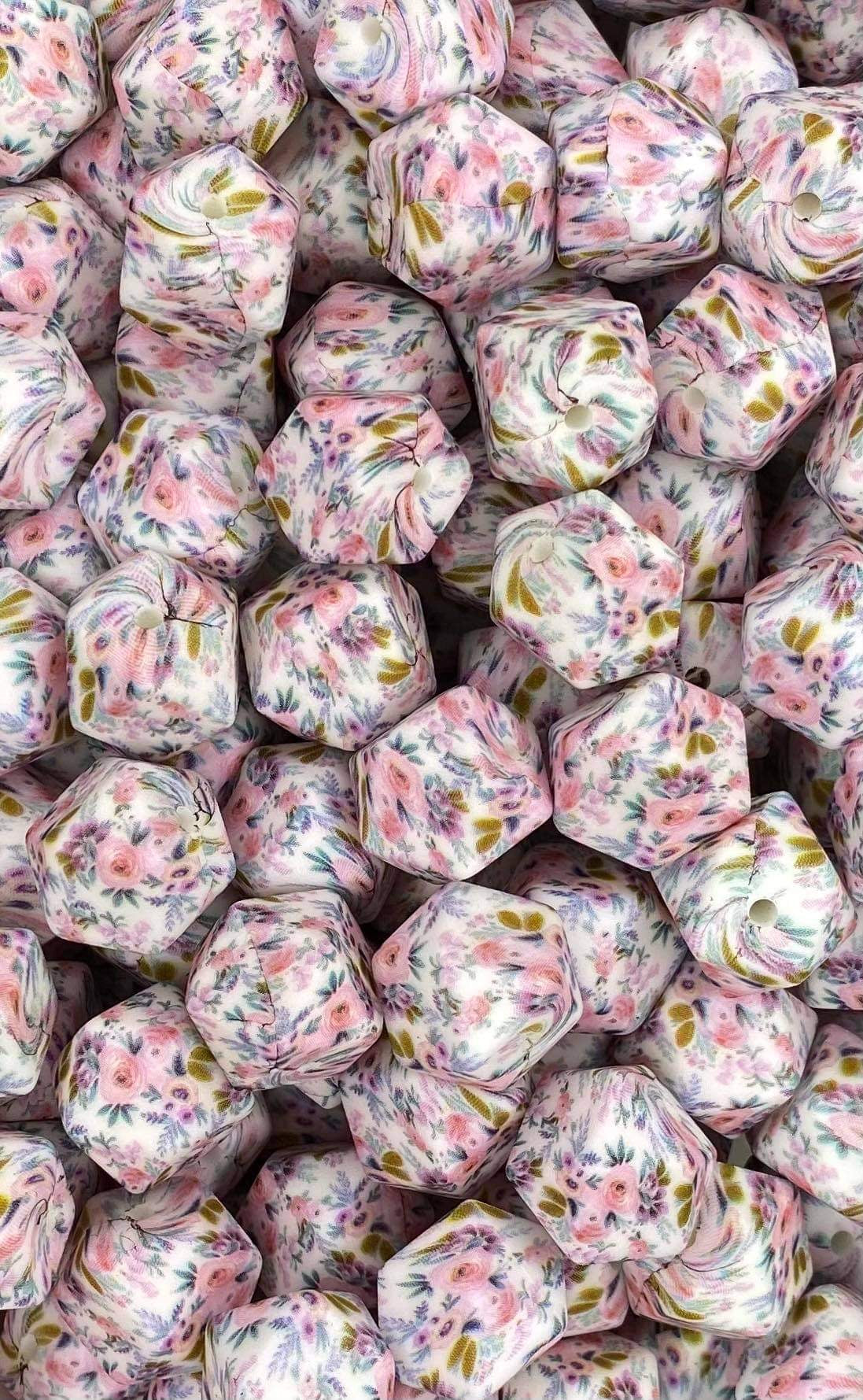 CTS Creation: OG Floral Printed 14mm Hexagon