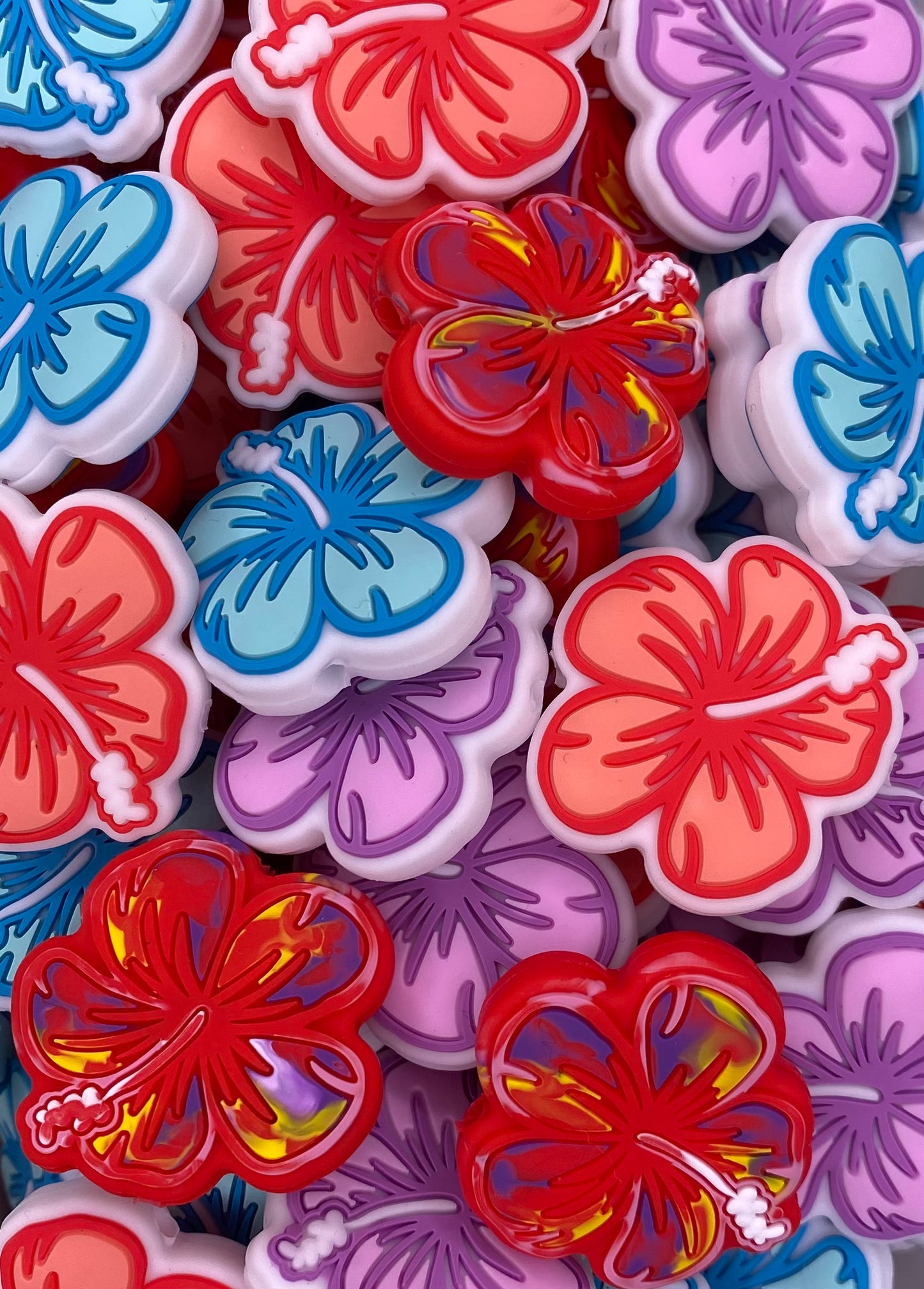 CTS Creation: Hibiscus Focal Bead