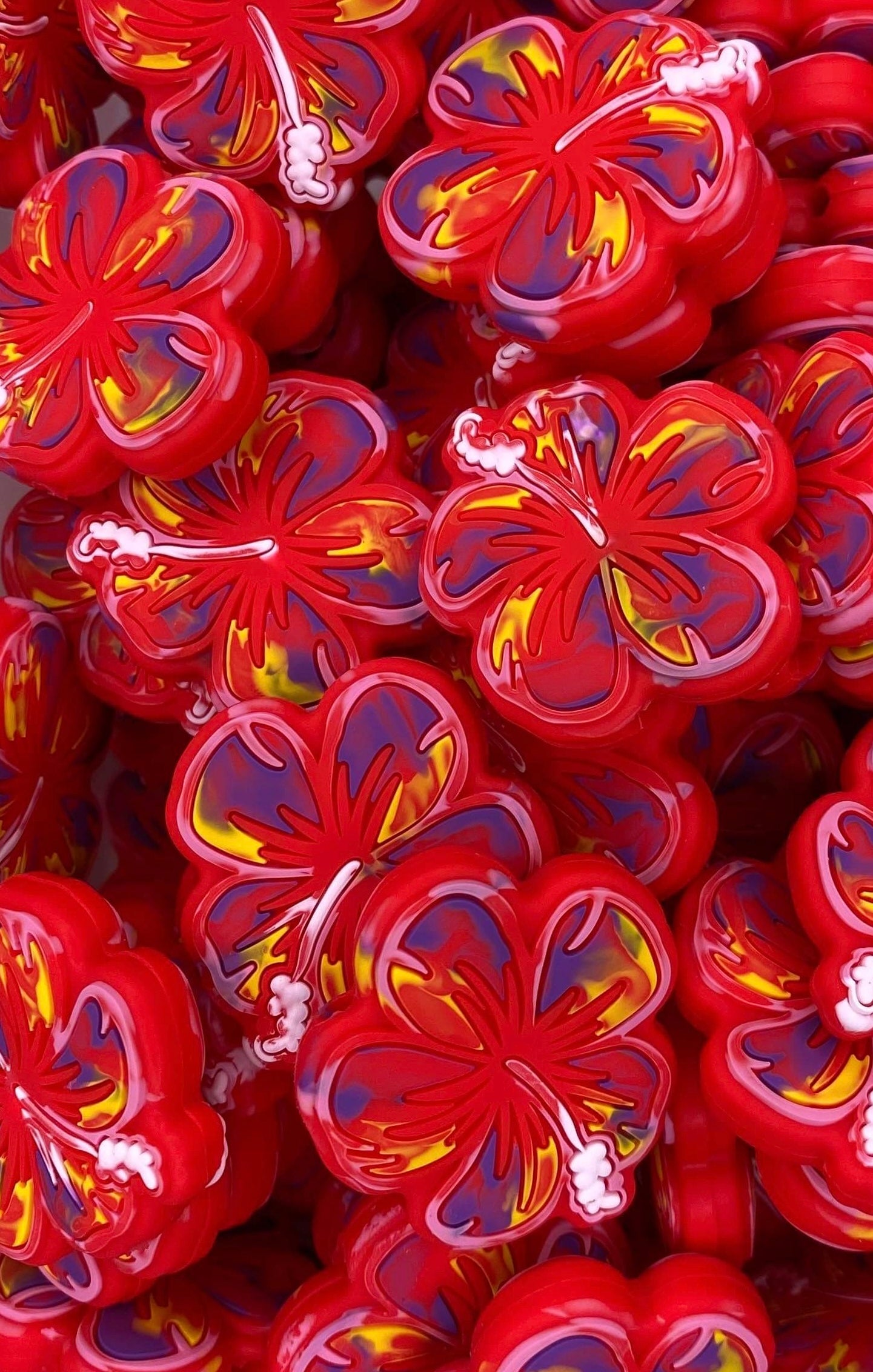 CTS Creation: Hibiscus Focal Bead