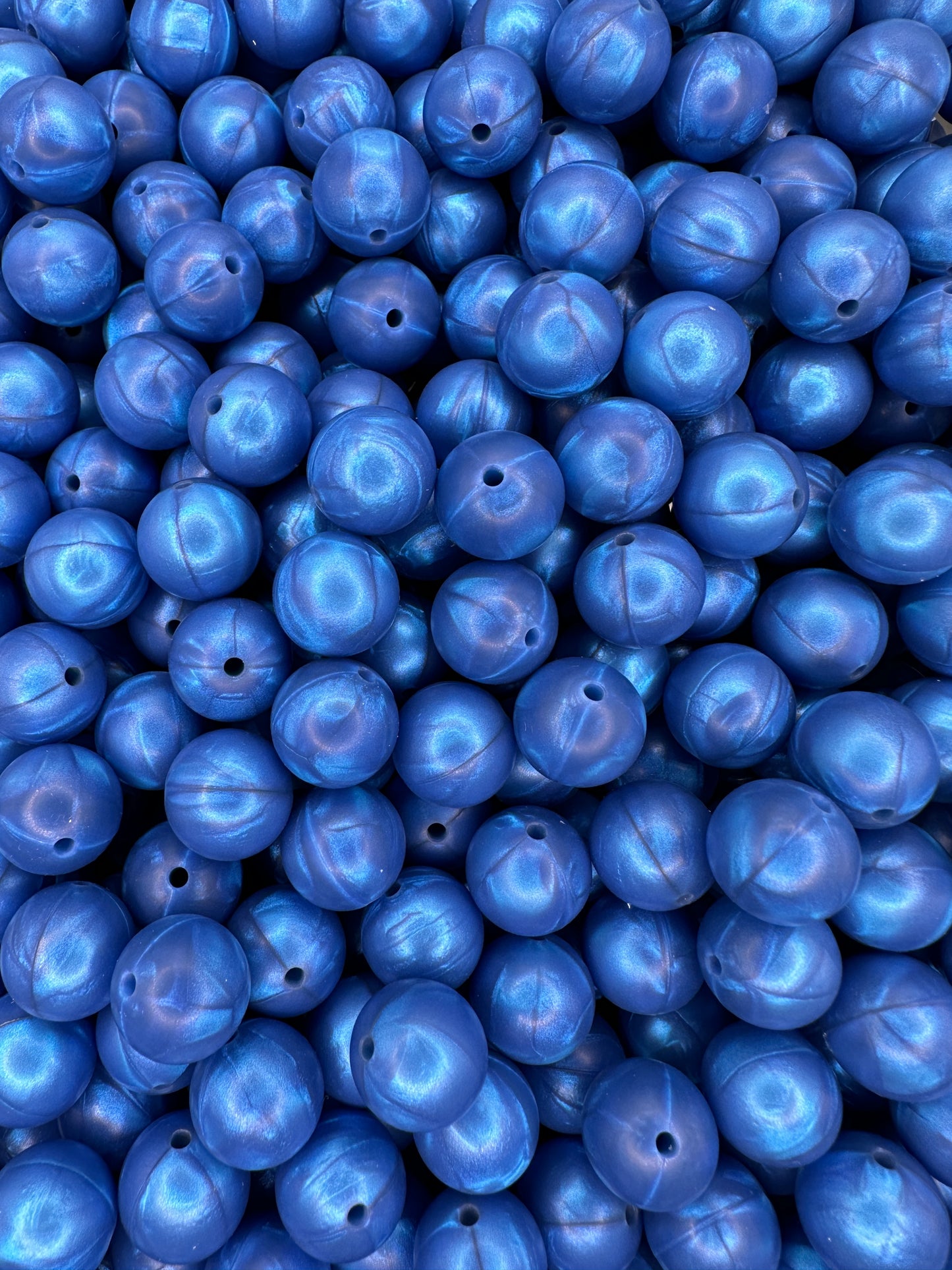 Deep Royal Pearl 15mm Round