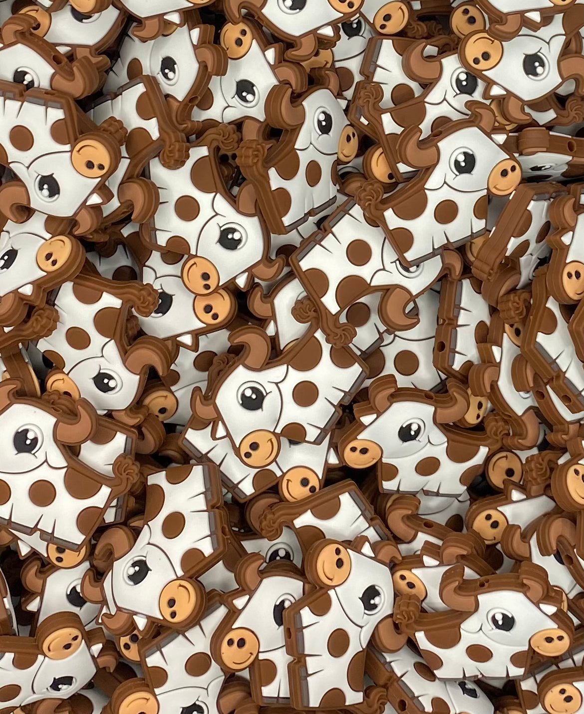 Longhorn Cow Focal Bead