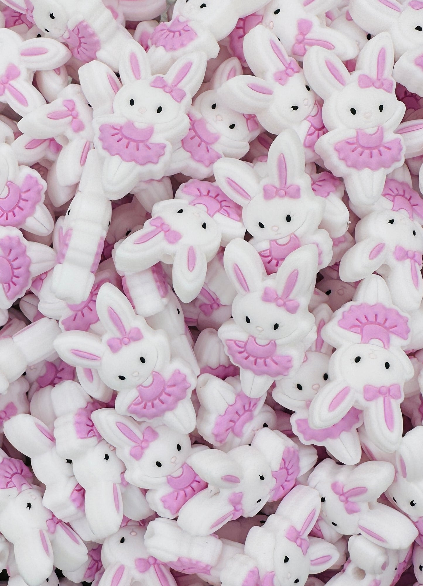 Perle focale de lapin ballerine