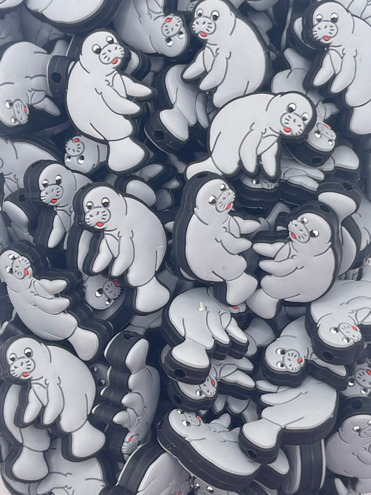 Manatee Focal Bead