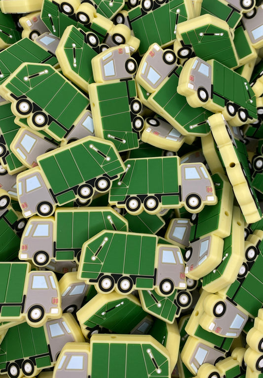 CTS Creation: Garbage Truck Focal Bead