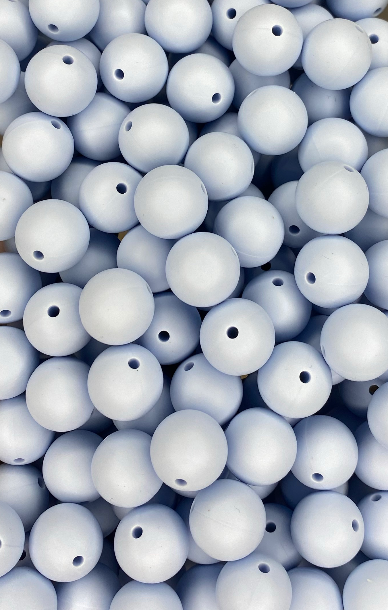 Blue Lotus 15mm Round