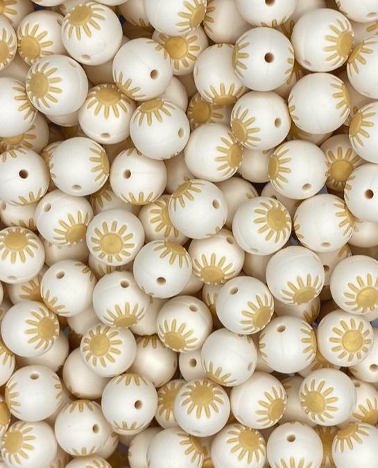 Perle Soleil Fezy 15mm