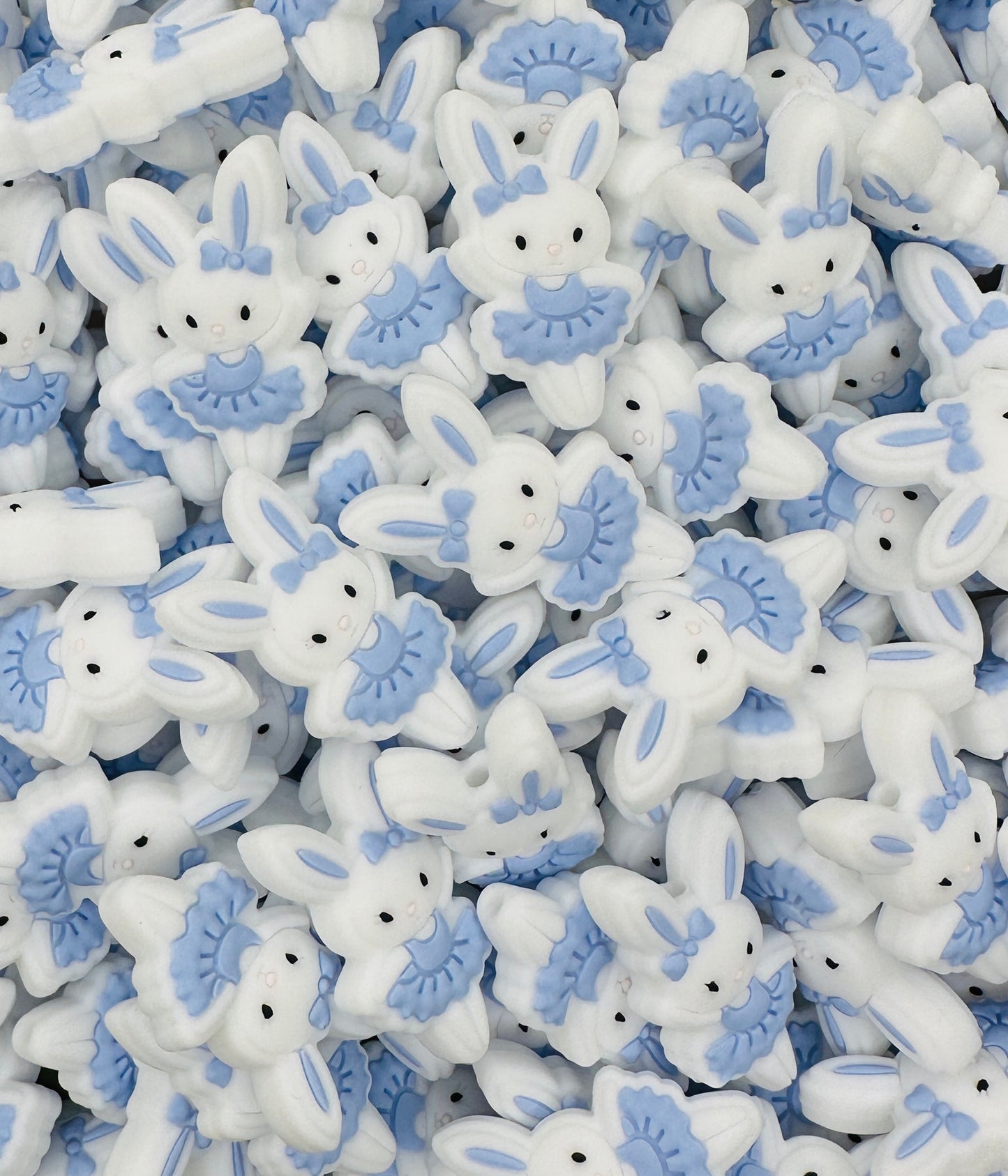 Perle focale de lapin ballerine
