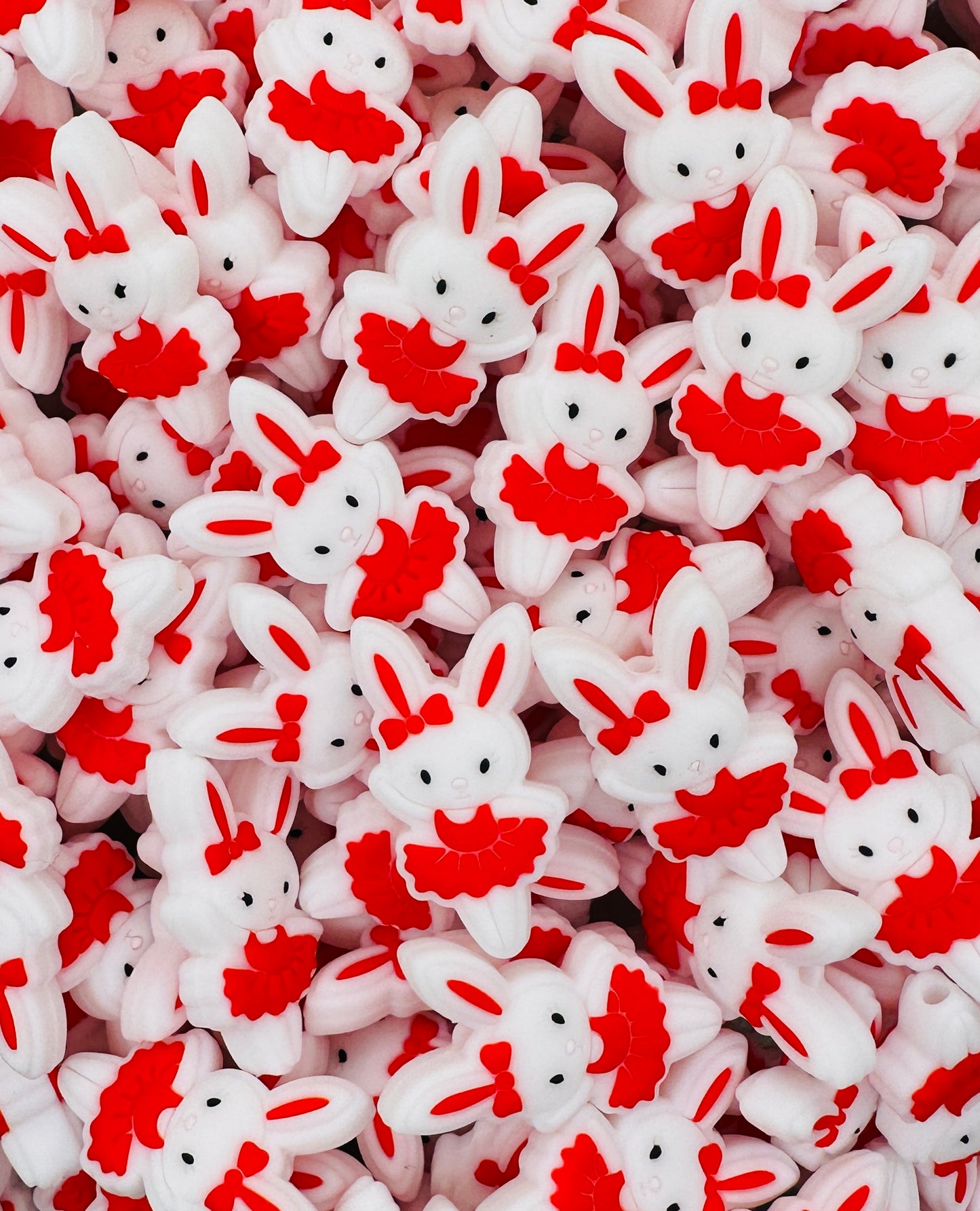 Perle focale de lapin ballerine