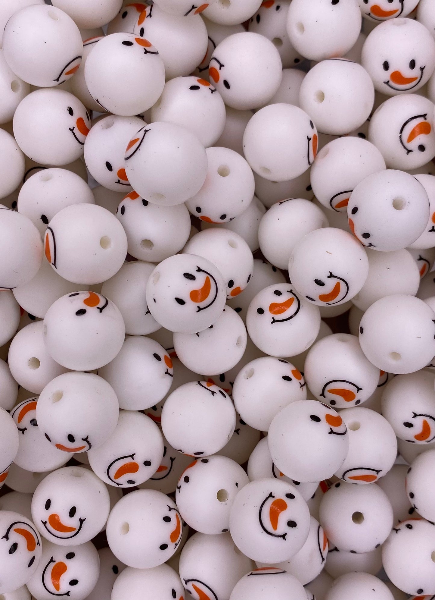 Snowman 15mm BeadSet