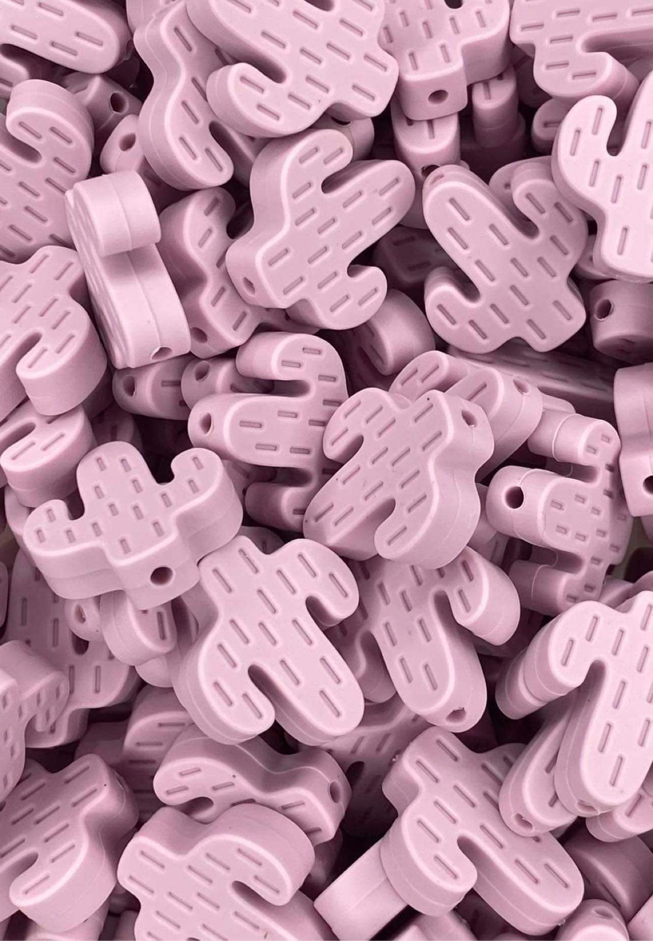 ***Discontinued***Mini Cactus Focal Bead