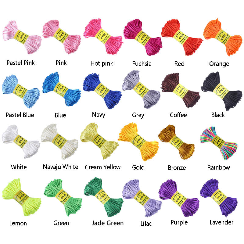 1.5mm Nylon Cord Small Bundle